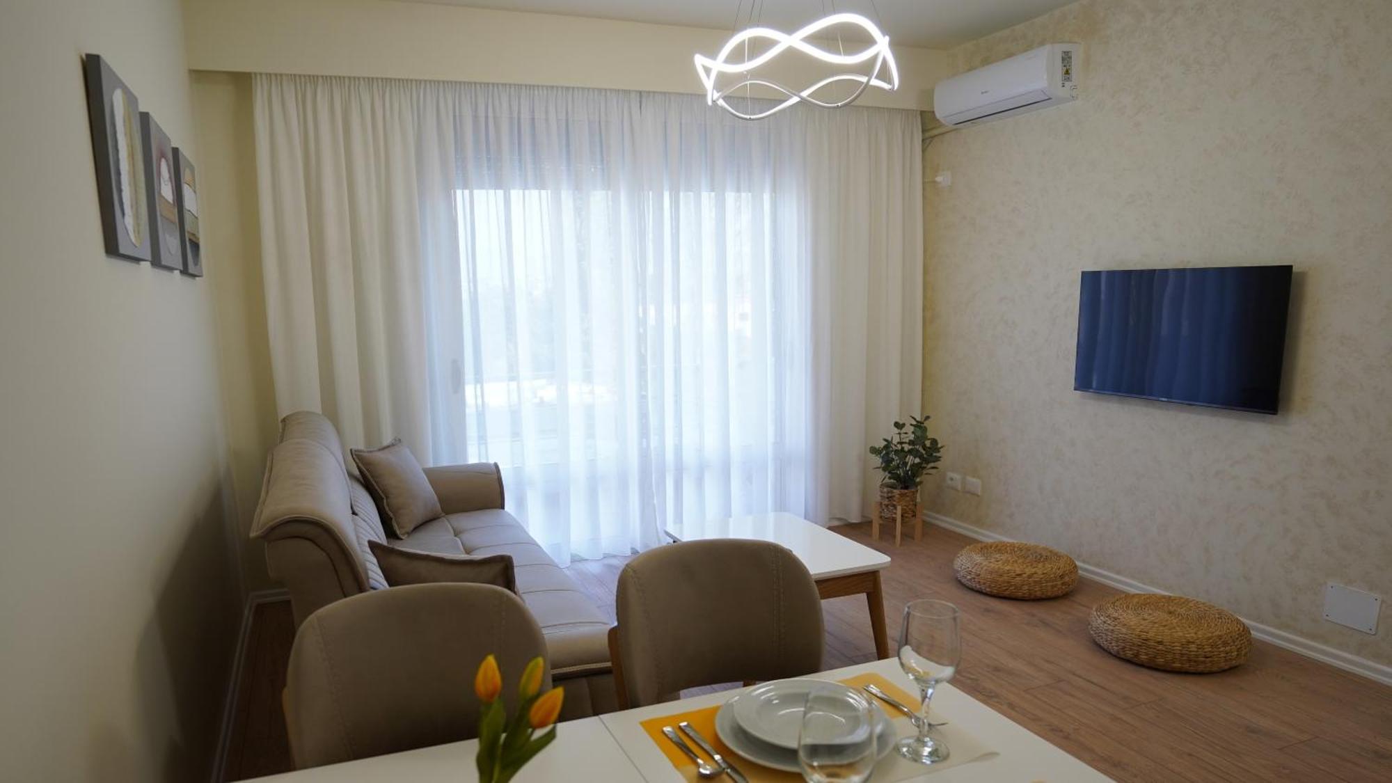 Margen Apartments - Tirana City Center エクステリア 写真