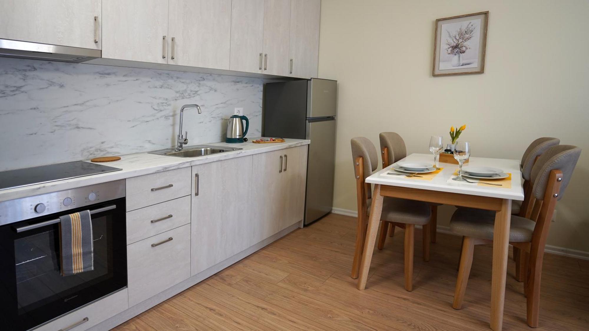 Margen Apartments - Tirana City Center エクステリア 写真