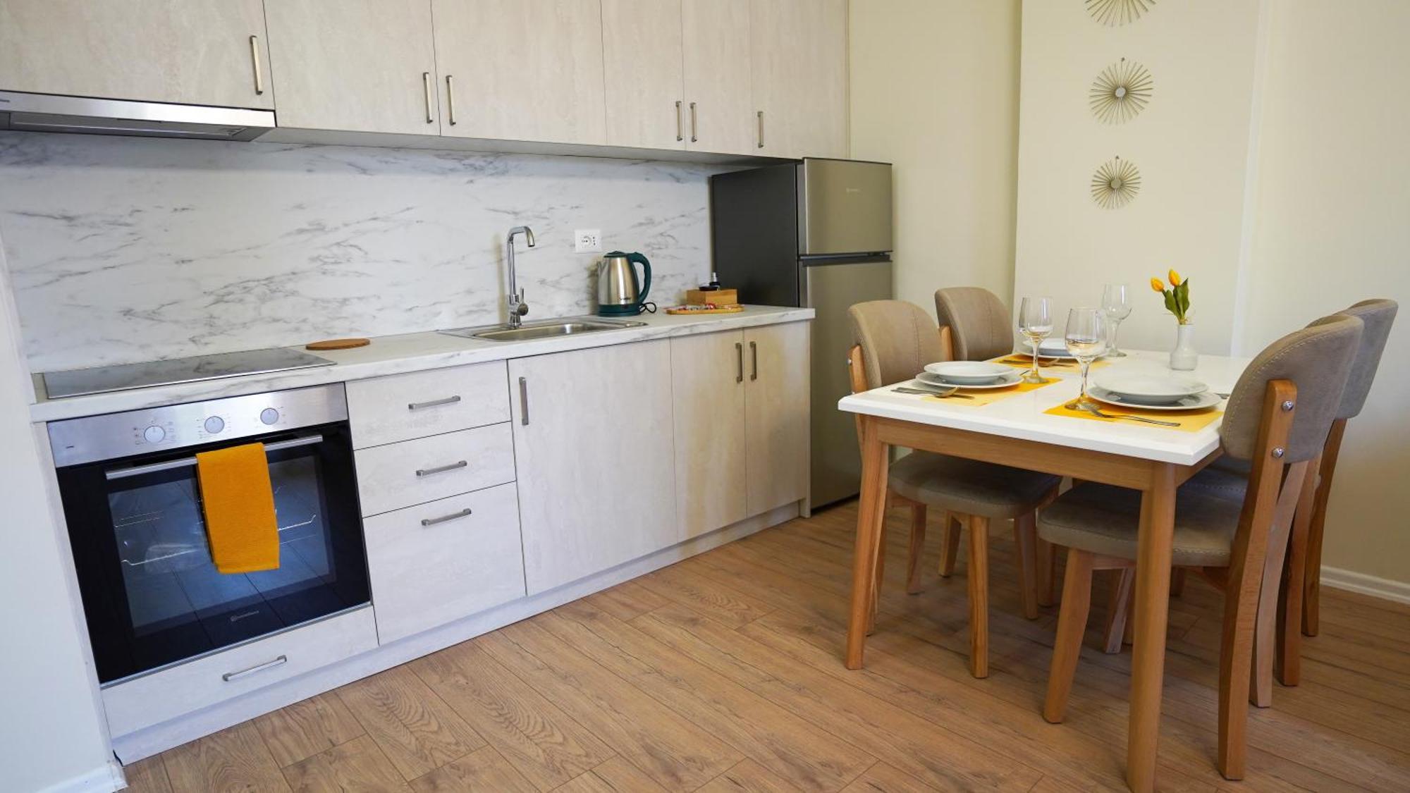 Margen Apartments - Tirana City Center エクステリア 写真