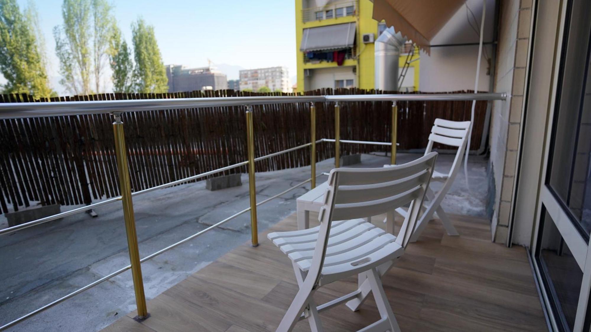 Margen Apartments - Tirana City Center エクステリア 写真