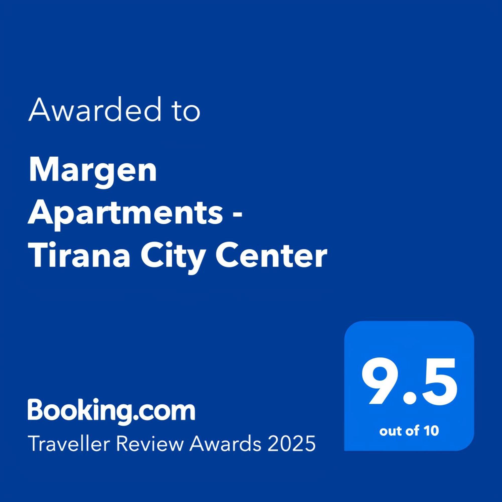 Margen Apartments - Tirana City Center エクステリア 写真